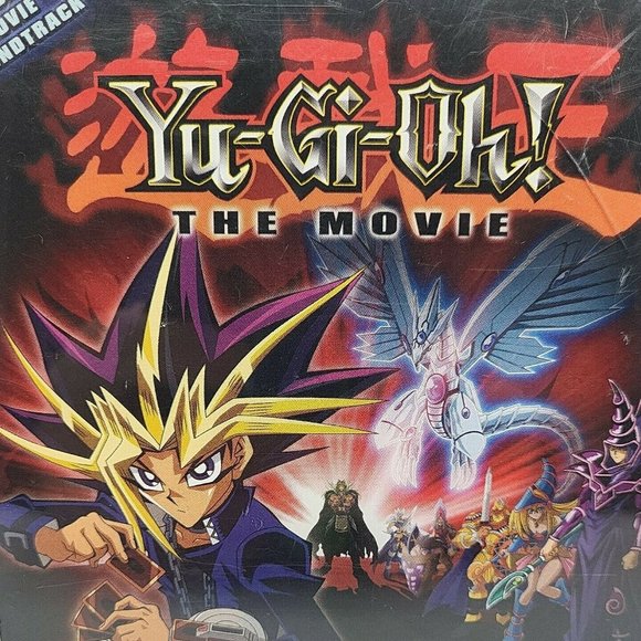 YU-GI-OH ! Anime The MOVIE Official Soundtrack CD 2004 with Poster OST - Picture 1 of 7